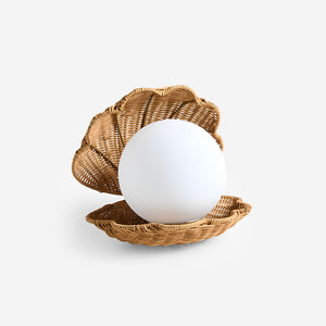 Tide’s Seashell  Table Lamp