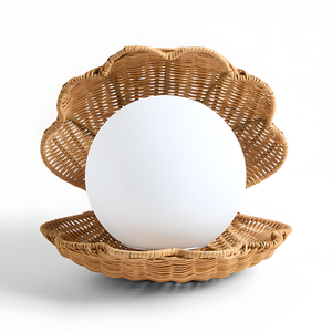 Tide’s Seashell  Table Lamp