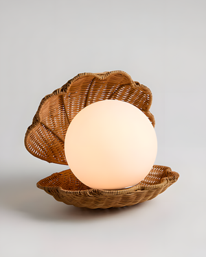 Tide’s Seashell  Table Lamp