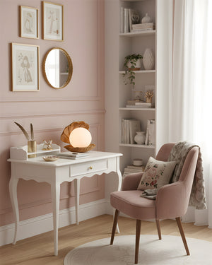 Tide’s Seashell  Table Lamp