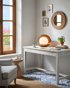 Tide’s Seashell  Table Lamp