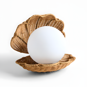 Tide’s Seashell  Table Lamp