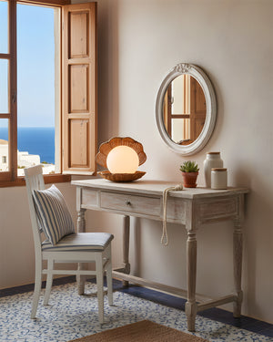 Tide’s Seashell  Table Lamp