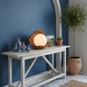 Tide’s Seashell  Table Lamp