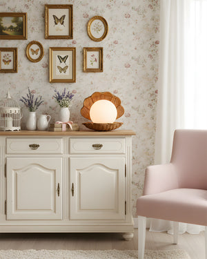 Tide’s Seashell  Table Lamp