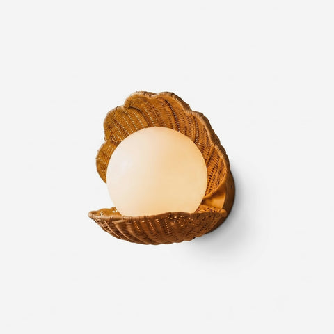 Tide’s Seashell Wall Sconce