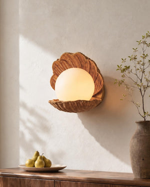 Tide’s Seashell Wall Sconce