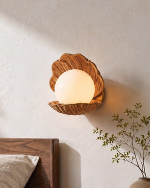 Tide’s Seashell Wall Sconce