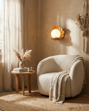 Tide’s Seashell Wall Sconce