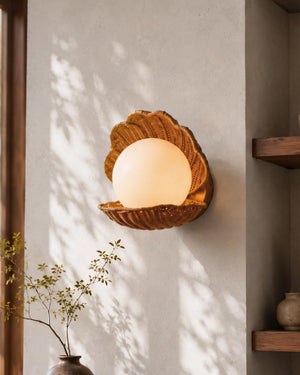 Tide’s Seashell Wall Sconce