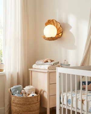 Tide’s Seashell Wall Sconce