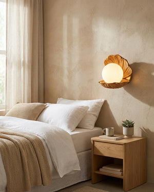 Tide’s Seashell Wall Sconce