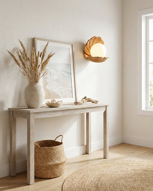 Tide’s Seashell Wall Sconce