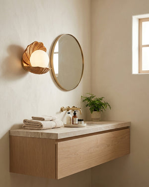 Tide’s Seashell Wall Sconce