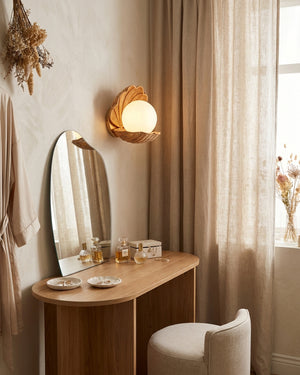 Tide’s Seashell Wall Sconce