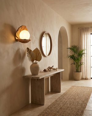 Tide’s Seashell Wall Sconce