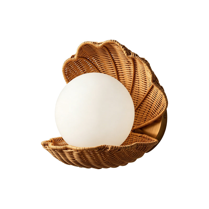 Tide’s Seashell Wall Sconce – detail 8