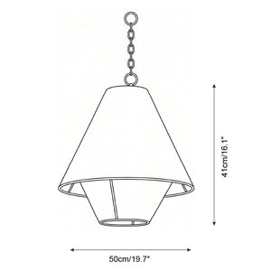 Tiera Pendant Light