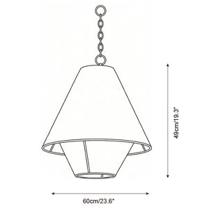 Tiera Pendant Light