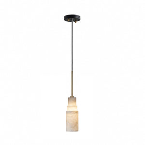 Tiered Alabaster Cluster Chandelier
