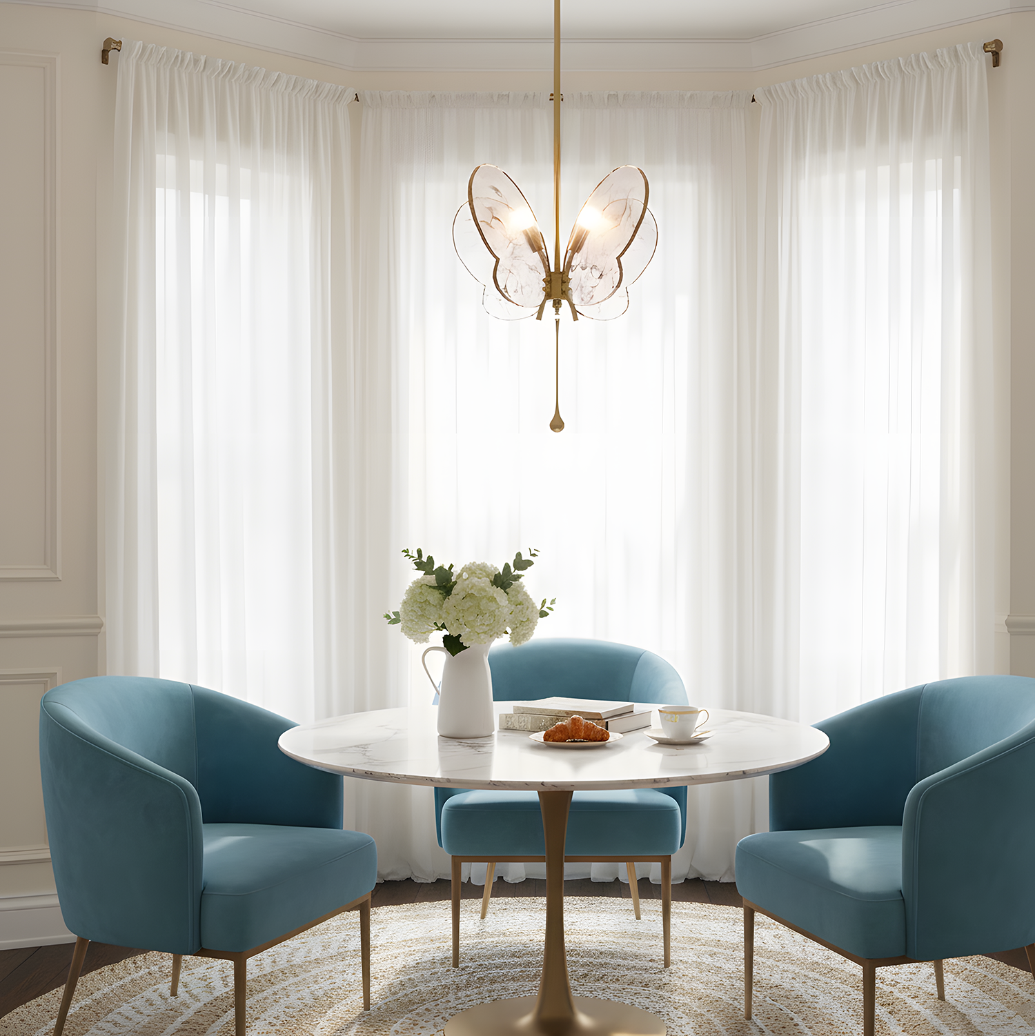 Tiffany Butterfly Pendant Lamp