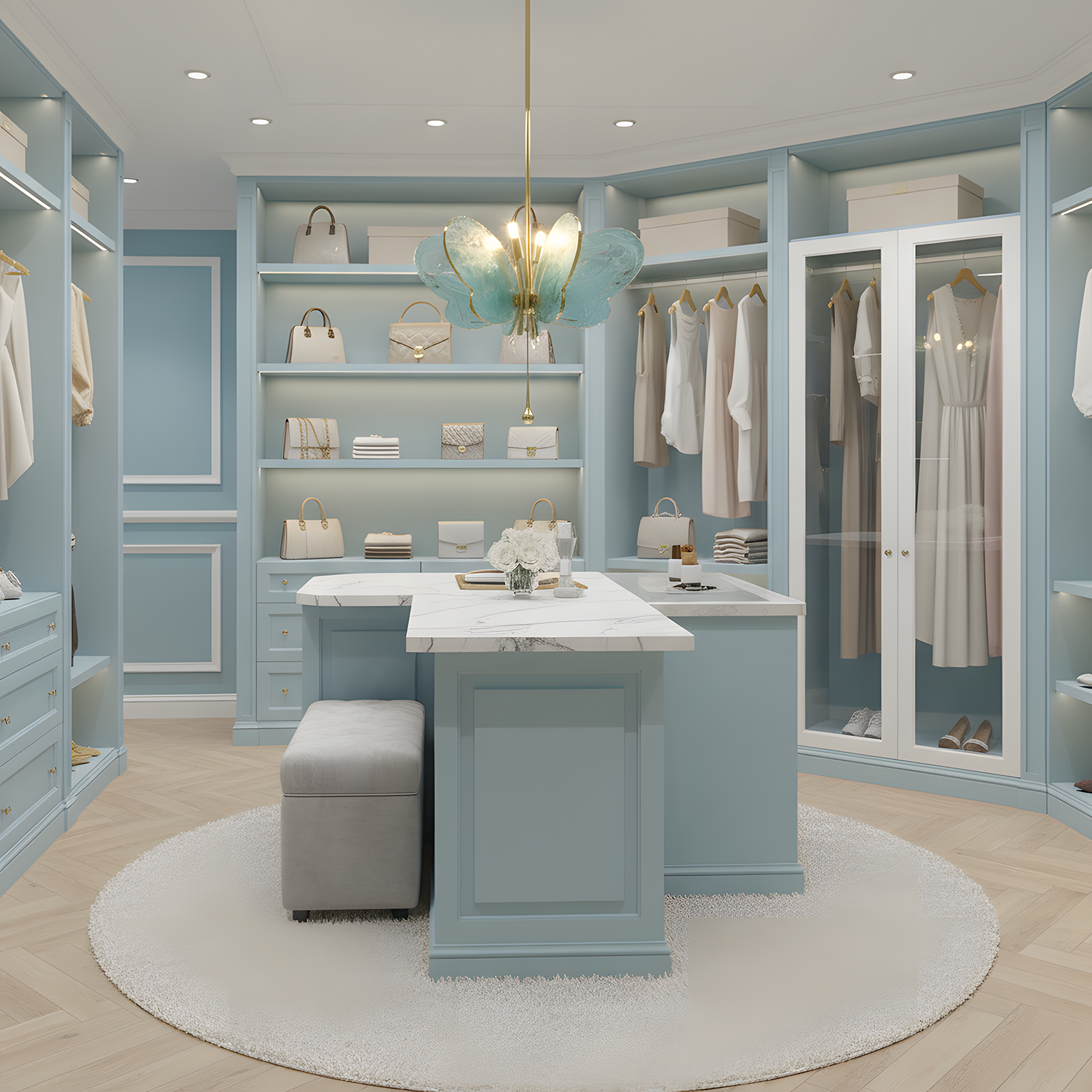 Tiffany Butterfly Pendant Lamp