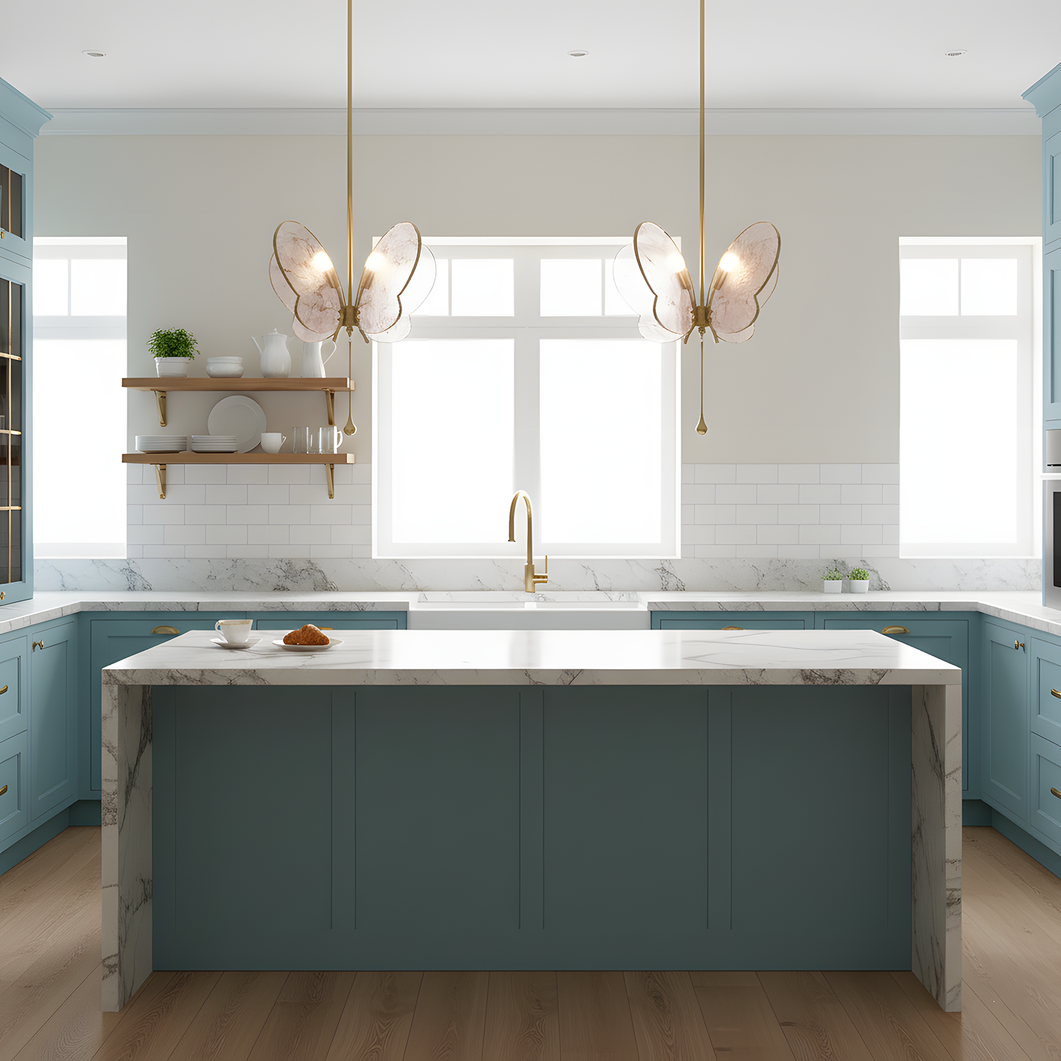 Tiffany Butterfly Pendant Lamp