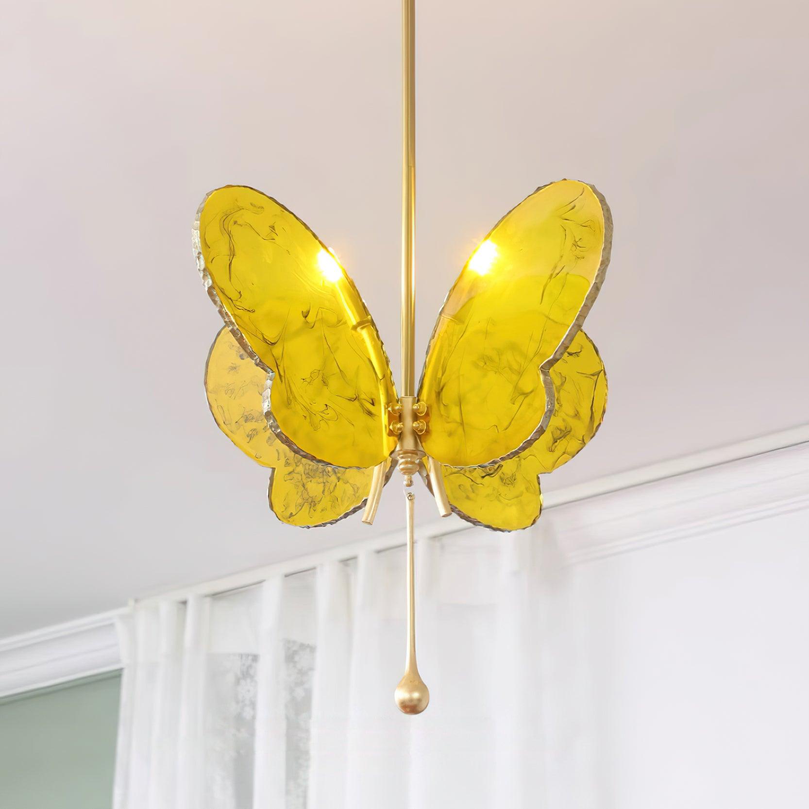 Tiffany Butterfly Pendant Lamp - Docos