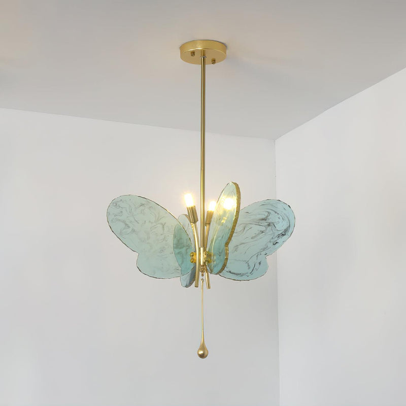 Tiffany Butterfly Pendant Lamp – detail 13