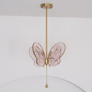 Tiffany Butterfly Pendant Lamp