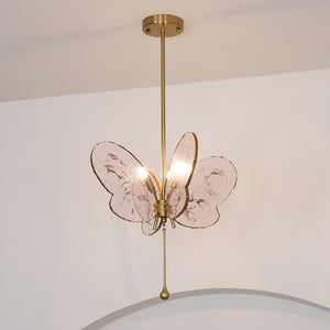 Tiffany Butterfly Pendant Lamp