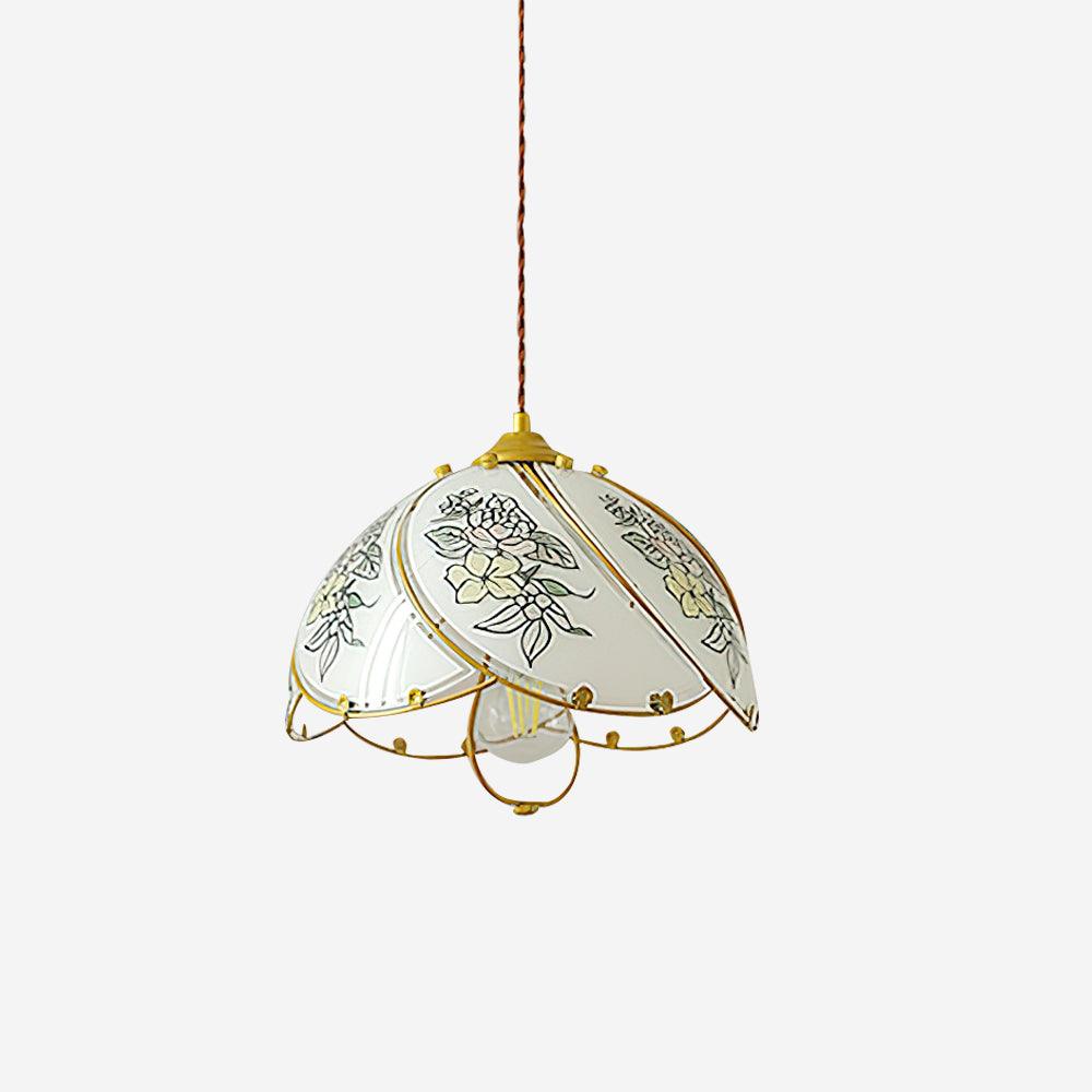 Tiffany Lily Pendant Lamp - Docos
