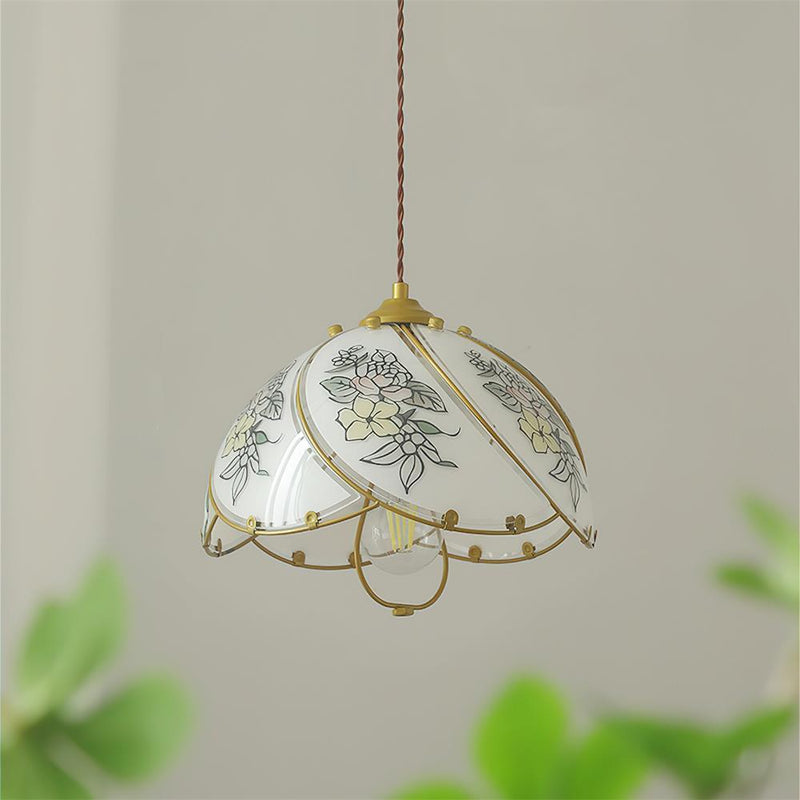 Tiffany Lily Pendant Lamp – detail 2