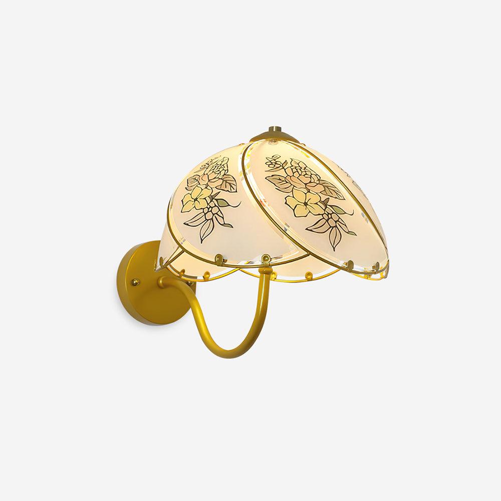 Tiffany Lily Wall Lamp - Docos