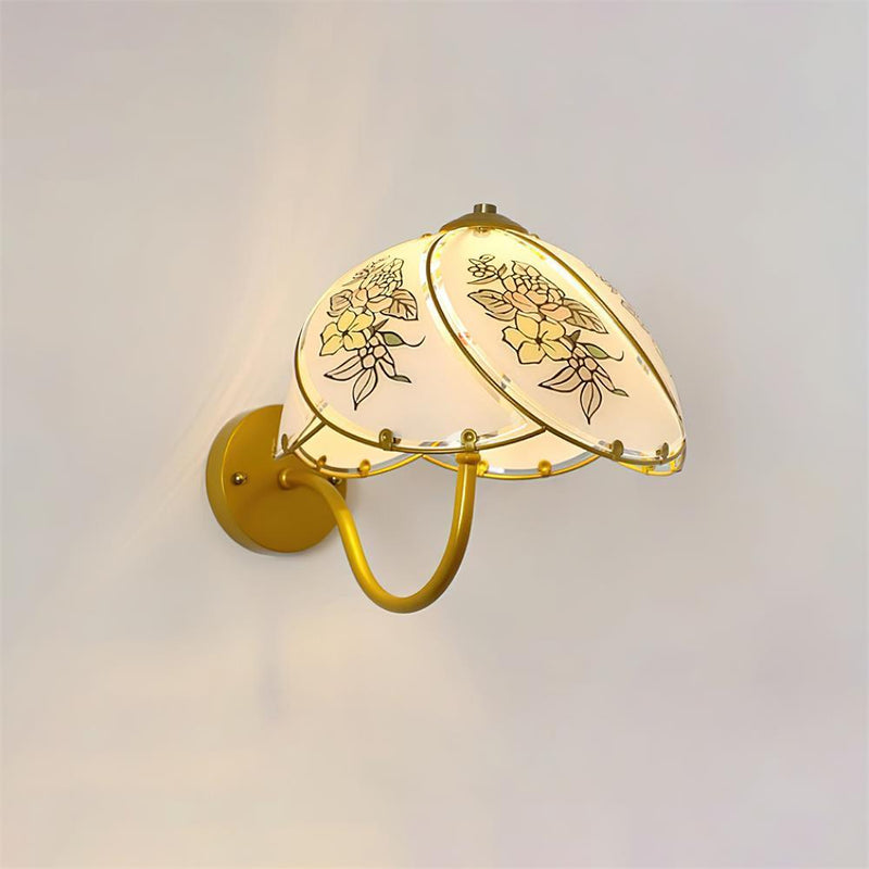 Tiffany Lily Wall Lamp – detail 6