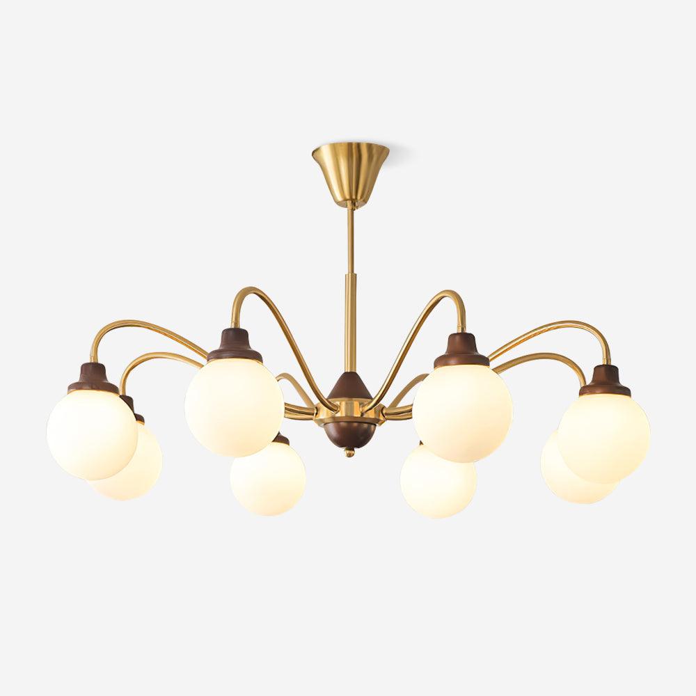 Tillary Retro Chandelier - Docos