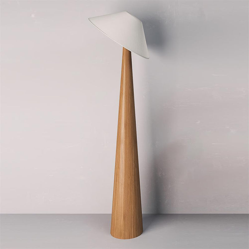 Tilt Hat Wooden Floor Lamp – detail 11