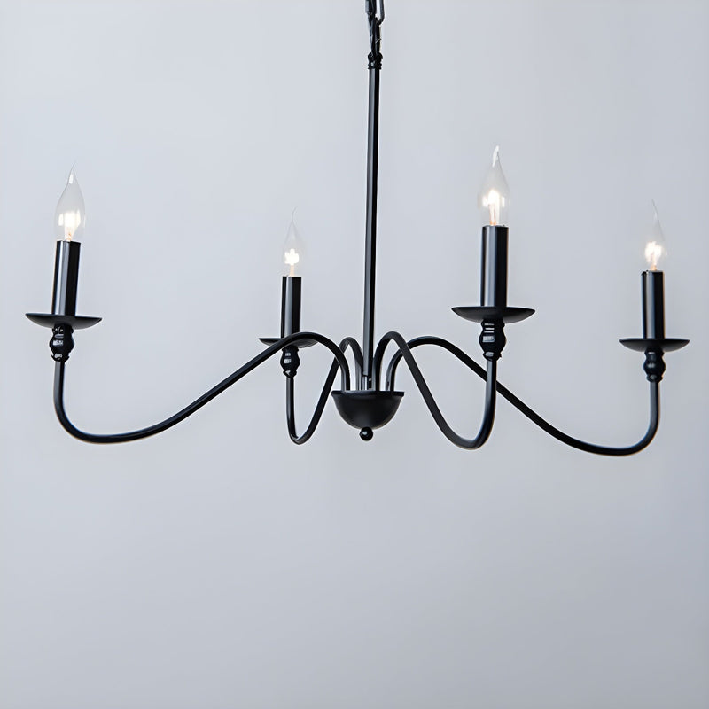 Timeless Gold Candle Chandelier – detail 21