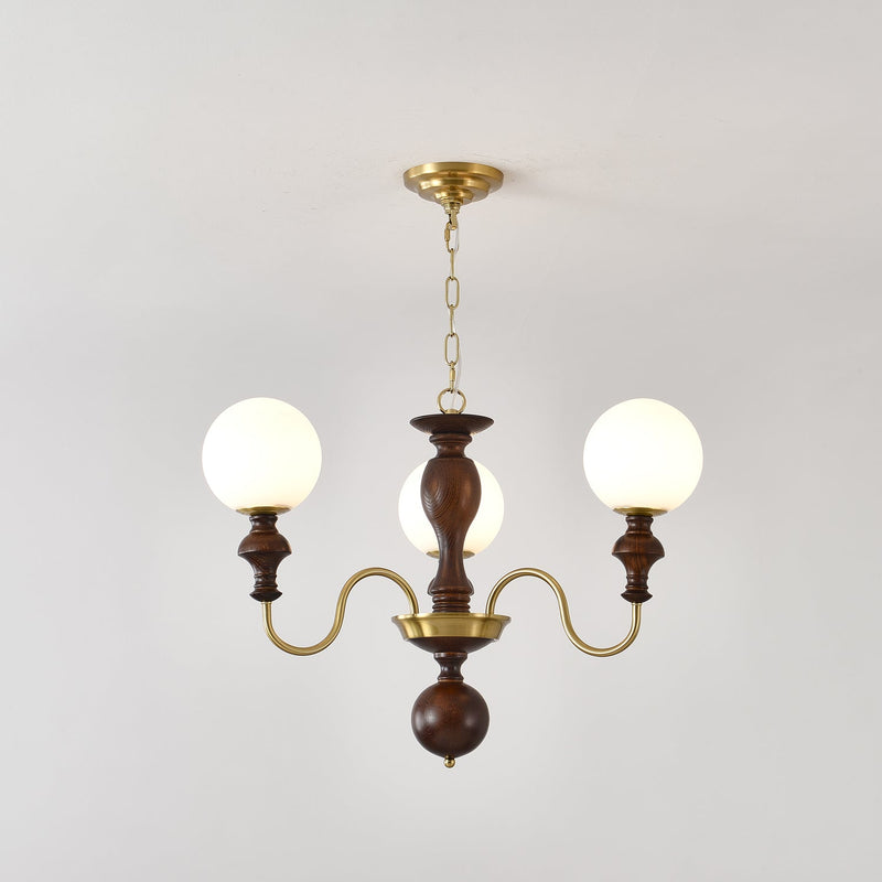 Timeless Globe Chandelier – detail 18