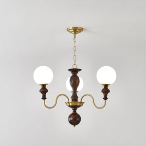 Timeless Globe Chandelier