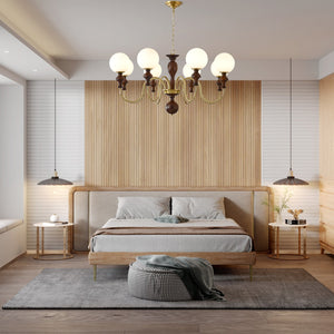 Timeless Globe Chandelier