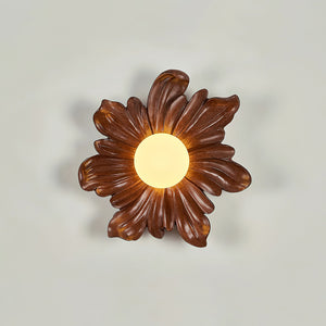 Tina Flower Wall Lamp 11″- 5.1″