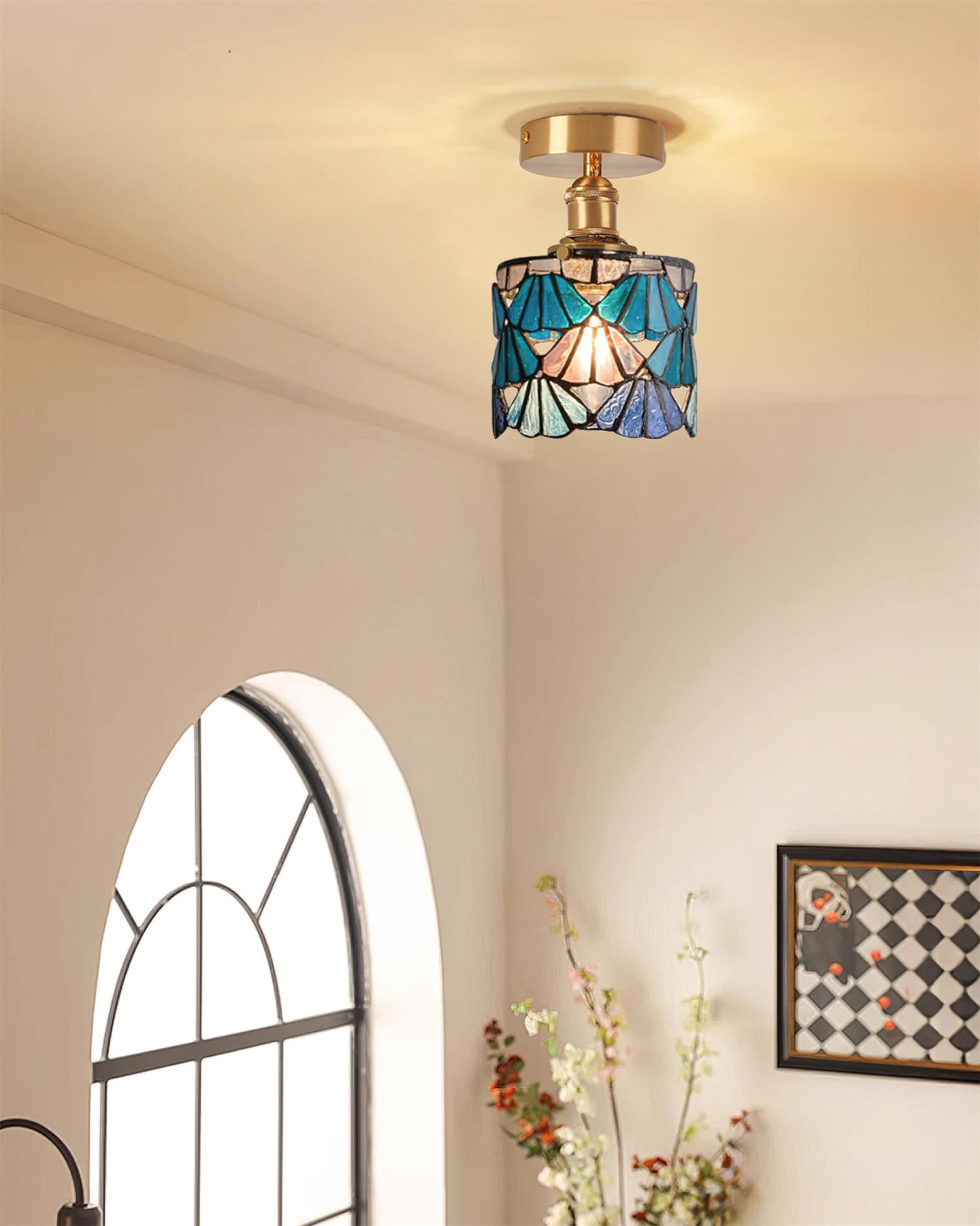 Tina Tiffany Ceiling Light