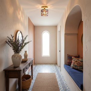 Tina Tiffany Ceiling Light