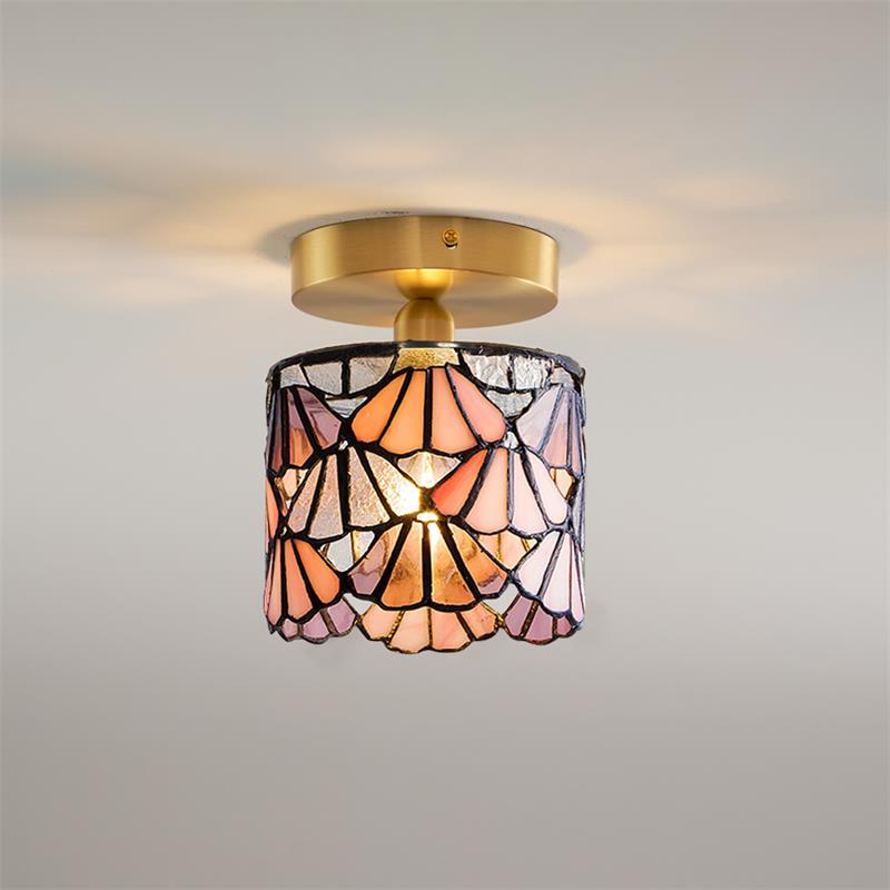 Tina Tiffany Ceiling Light – detail 2