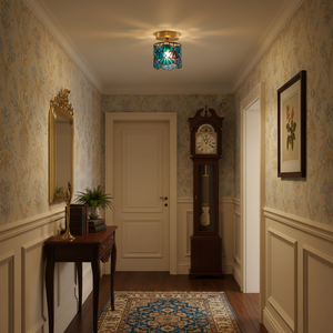 Tina Tiffany Ceiling Light
