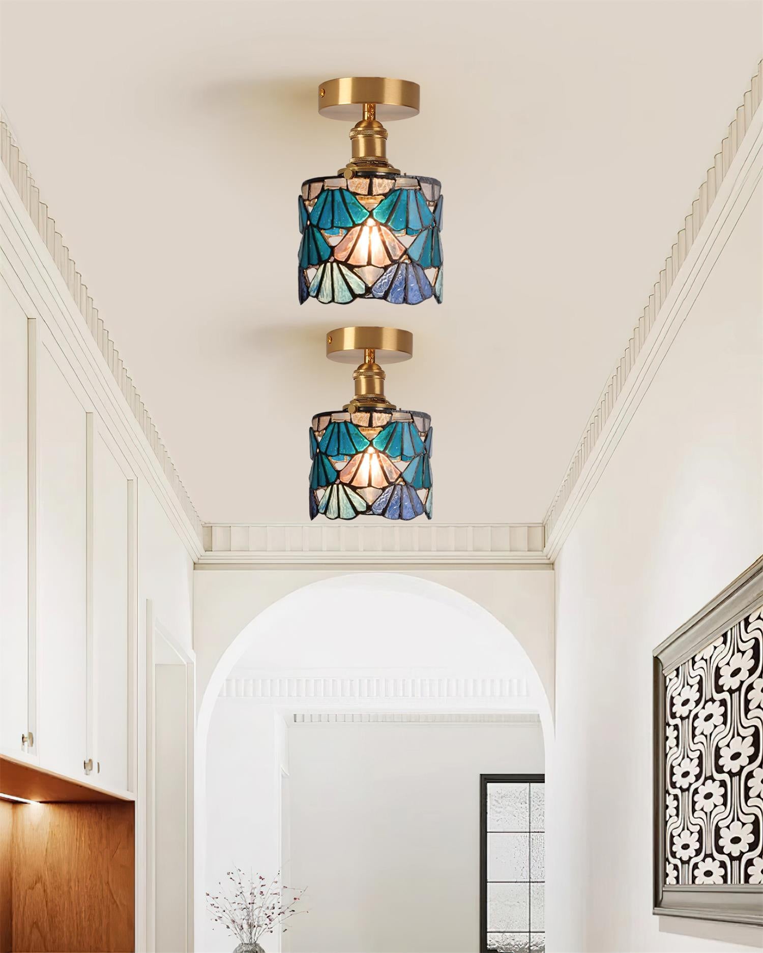 Tina Tiffany Ceiling Light