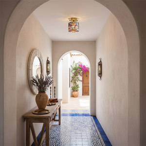 Tina Tiffany Ceiling Light