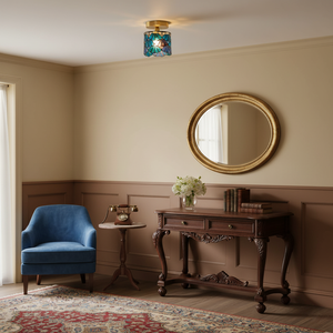 Tina Tiffany Ceiling Light
