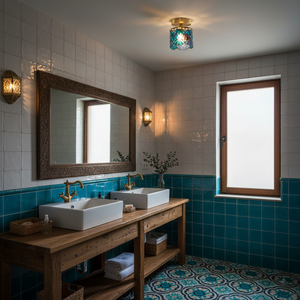 Tina Tiffany Ceiling Light